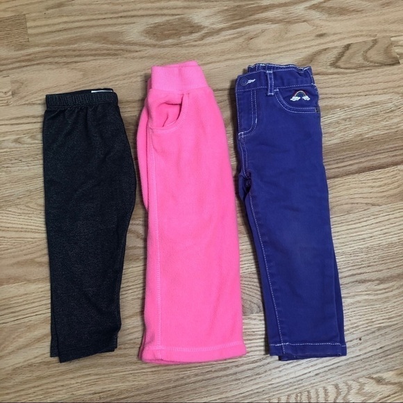 18 Month Pants Bundle Carter’s Garanimals Nanette - Picture 1 of 8